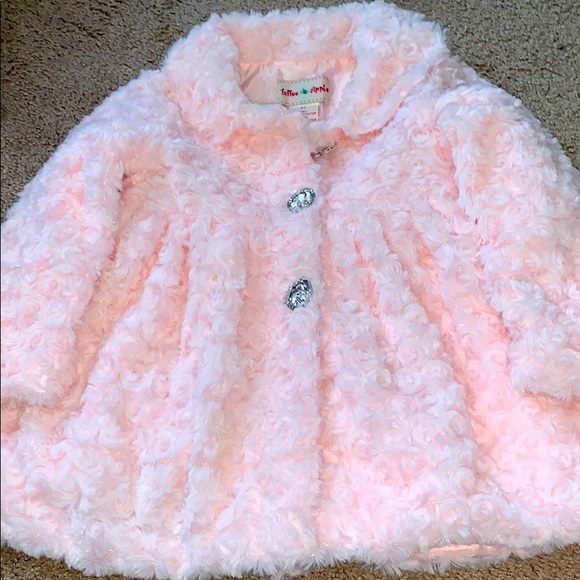 Pink dress coat - Picture 2 of 3